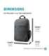 HP Prelude 15.6 Backpack, Water Resistant - Grey