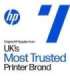 HP GT52 Cyan Ink Bottle, 8000 pages, for HP DeskJet GT series, Cronos