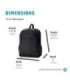 HP Prelude Pro Recycled 15.6 Backpack - Dark Grey