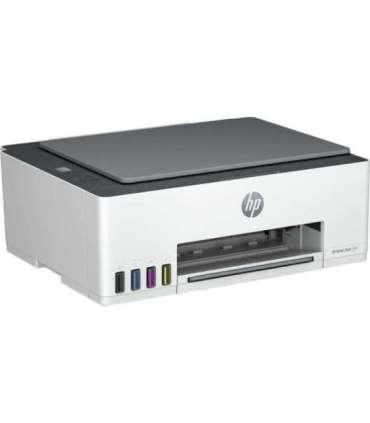 HP SmartTank 580 All-in-One Printer - A4 Color Ink, Print/Copy/Scan, WiFi, 22ppm, 400-800 pages per month