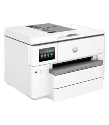 HP OfficeJet Pro 9730e HP+ Wide Format AiO All-in-One Printer - A3/A4 Color Ink, Print/Copy/Scan, Automatic Document Feeder, 