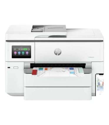 HP OfficeJet Pro 9730e HP+ Wide Format AiO All-in-One Printer - A3/A4 Color Ink, Print/Copy/Scan, Automatic Document Feeder, 