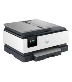 HP OfficeJet Pro 8122e HP+ AIO All-in-One Printer - A4 Color Ink, Print/Copy/Scan, Automatic Document Feeder, Auto-Duplex, LA