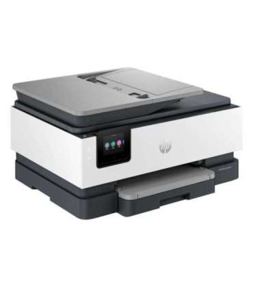 HP OfficeJet Pro 8122e HP+ AIO All-in-One Printer - A4 Color Ink, Print/Copy/Scan, Automatic Document Feeder, Auto-Duplex, LA