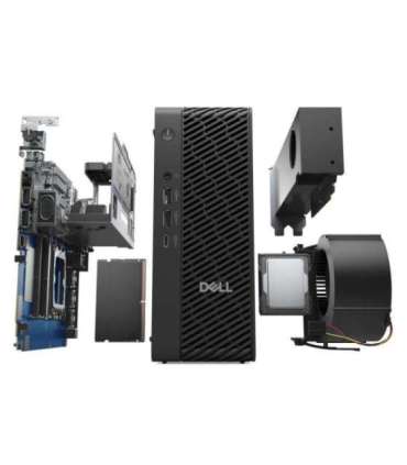 DELL Pro Max Micro FCM2250/U7 265/16GB/512GB/NVIDIA RTX A400 4GB/WLAN + BT/W11Pro/3yrs Prosupport