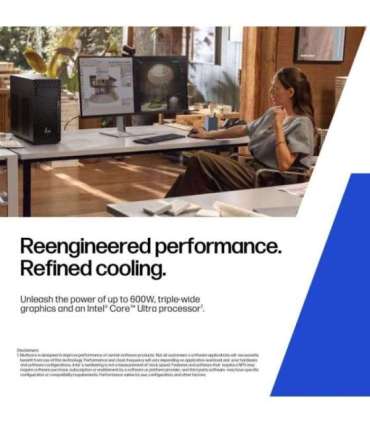 HP Z2 G1i Workstation Tower - Ultra 9-285K, 64GB, 1TB SSD, US keyboard, USB Mouse, Win 11 Pro, 3 years