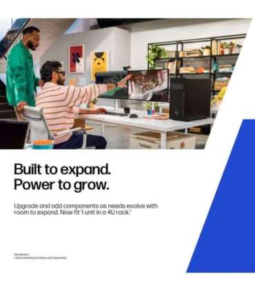 HP Z2 G1i Workstation Tower - Ultra 9-285K, 64GB, 1TB SSD, US keyboard, USB Mouse, Win 11 Pro, 3 years