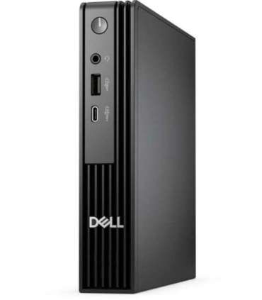 Dell Pro Micro QCM1255/AMD Ryzen 5 8500GE/16GB/512GB SSD/Integrated/WLAN + BT/W11Pro/3yrs Prosupport