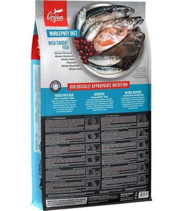 ORIJEN Six Fish - dry dog food - 11,4 kg