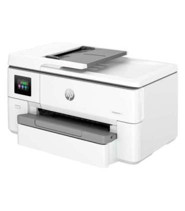 HP OfficeJet Pro 9720e HP+ Wide Format AiO All-in-One Printer - A3/A4 Color Ink, Print/Copy/Scan, Automatic Document Feeder, 