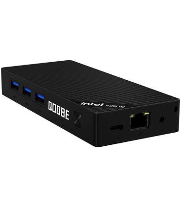 Mini PC Qoobe SUC N150/12GB/SSD 512GB/Win 11 Pro black