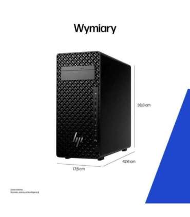 HP Z2 Tower G1i Ultra 7 265 vPro 32GB DDR5 5600 SSD1TB NoOS 3Y OnSite