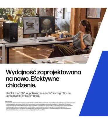 HP Z2 Tower G1i Ultra 7 265 vPro 32GB DDR5 5600 SSD1TB NoOS 3Y OnSite