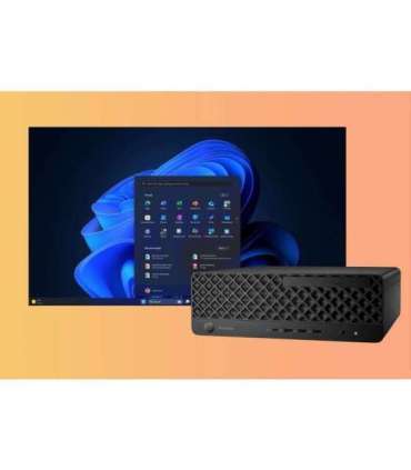 HP ProDesk 4 SFF G1i Desktop AI PC Intel Core Ultra 7 265 16 GB DDR5-SDRAM 1 TB SSD Windows 11 Pro Black