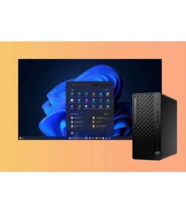 HP ProDesk 4 Tower G1i Desktop AI PC Intel Core Ultra 7 265 16 GB DDR5-SDRAM 1 TB SSD Windows 11 Pro Black