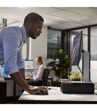 HP Pro 400 G9 Intel® Core™ i5 i5-14500 16 GB DDR5-SDRAM 512 GB SSD WiFi Windows 11 Pro SFF PC Black