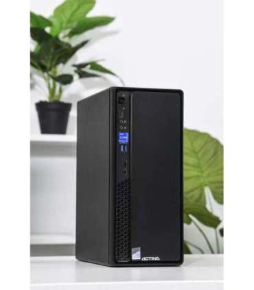 Actina 5901443382607 PC Intel® Core™ i5 i5-14400 8 GB DDR4-SDRAM 1 TB SSD Windows 11 Pro Education Mini Tower Black