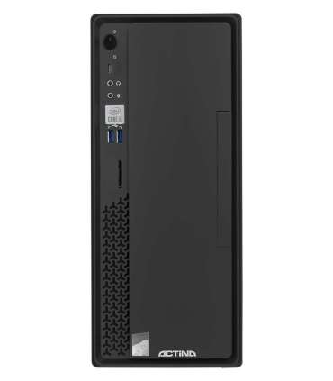 Actina 5901443382607 PC Intel® Core™ i5 i5-14400 8 GB DDR4-SDRAM 1 TB SSD Windows 11 Pro Education Mini Tower Black