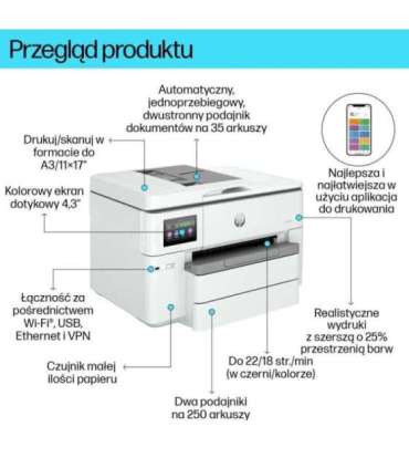 HP OfficeJet Pro 9730e multifunction machine