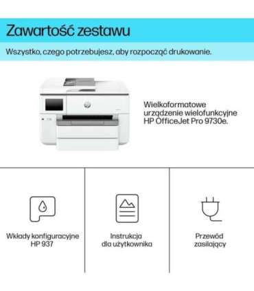 HP OfficeJet Pro 9730e multifunction machine