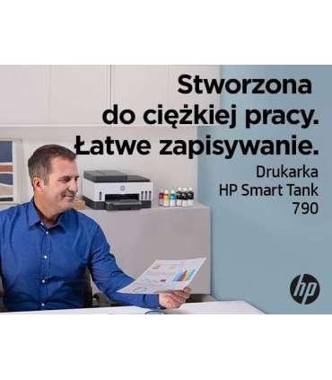 HP Smart Tank 790 All-in-One Printer Thermal inkjet A4 4800 x 1200 DPI 15 ppm Wi-Fi