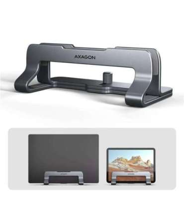 NB ACC STAND 10"-17.3"/VERT. ALUMINUM STND-VG AXAGON