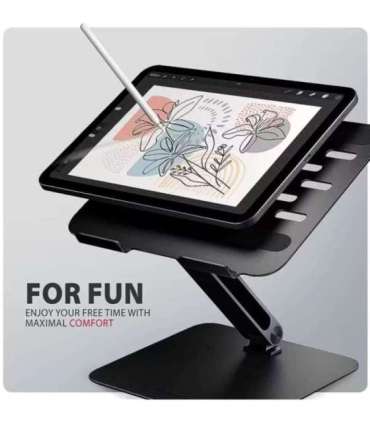 NB ACC STAND 10-17.3"/ALUMINUM HQ STND-LQB AXAGON