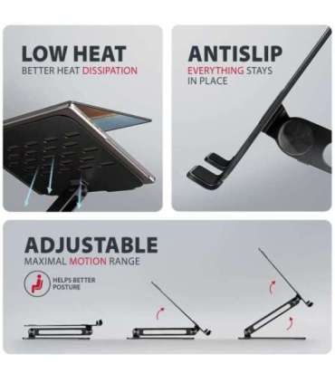 NB ACC STAND 10-17.3"/ALUMINUM HQ STND-LQB AXAGON