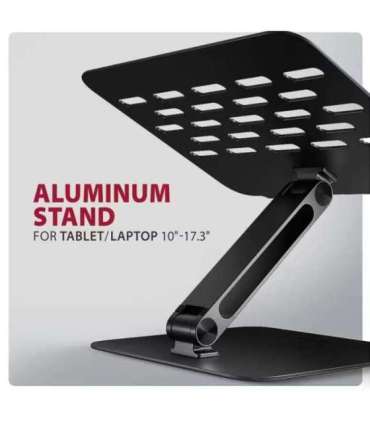 NB ACC STAND 10-17.3"/ALUMINUM HQ STND-LQB AXAGON