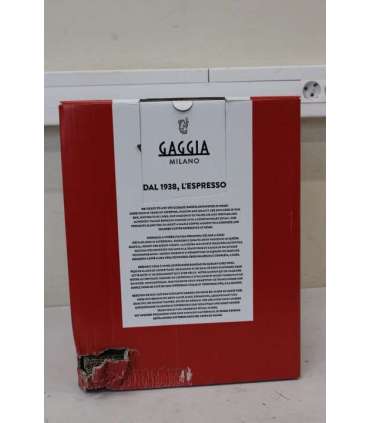 SALE OUT. Gaggia Coffee machine Classic Evo RI9481/13 , White SALE OUT. SALE OUT. Gaggia DAMAGED PACKAGING