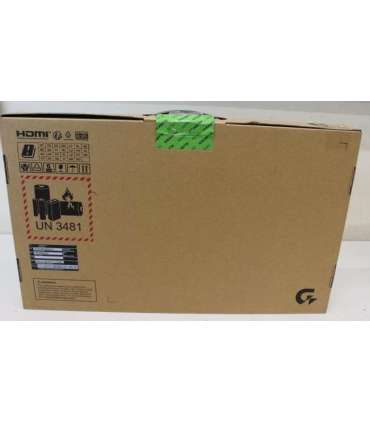 SALE OUT. Gigabyte AERO X16 1WH-93EEC64DH 16" QHD AMD R7 350/32GB/1TB/RTX 5070/Win11 Home/ENG kbd/Black-White/2Y