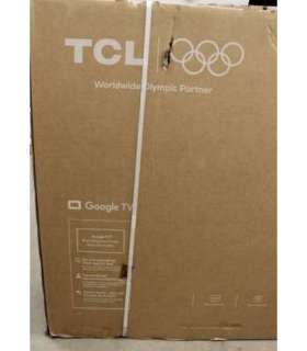 SALE OUT. TCL 4K QLED TV 65T8C 65 Smart TV Google TV DAMAGED PACKAGING