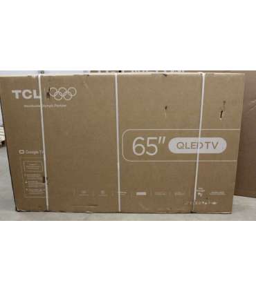 SALE OUT. TCL 4K QLED TV 65T8C 65 Smart TV Google TV DAMAGED PACKAGING