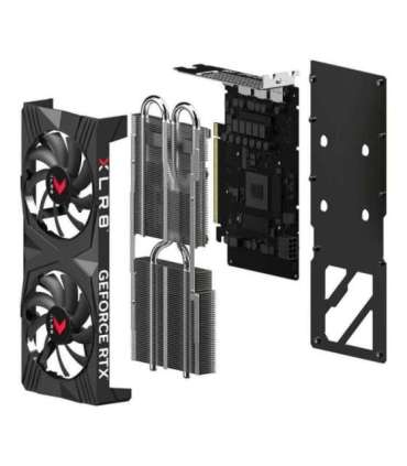 PNY GeForce RTX 4060 NVIDIA 8 GB GDDR6