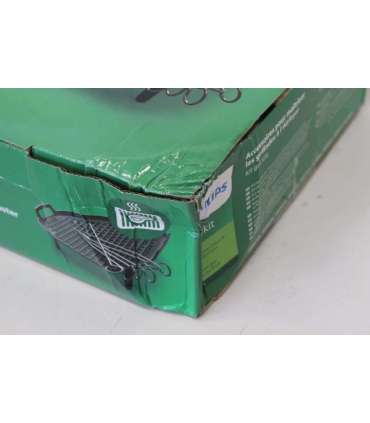 SALE OUT. Philips HD9959/00 Airfryer Barbecue set XXL Philips Airfryer Barbecue set XXL HD9959/00 DAMAGED