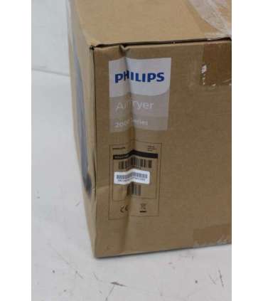SALE OUT. Philips Airfryer NA221/00 2000 series Power 1500 W Capacity 4.2 L Rapid Air technology Black/Silver