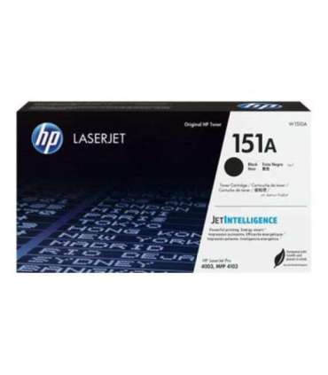 HP Cartridge 151A Black Schwarz (W1510A)