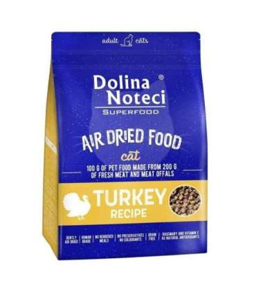 DOLINA NOTECI Superfood Turkey - Dry Cat Food - 1 kg