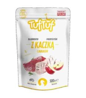 TUF TUF Duck Meal with Apple - wet dog food - 500g