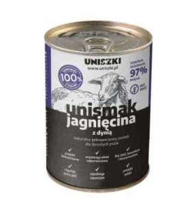 UNISZKI Unismak Jagnięcina 400g