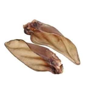 PETITTO Ucho Wołowe z chrząstką - przysmak dla psa -10 szt.