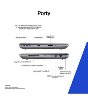 HP Zbook Fury 16 G1i Ultra 7 255HX 16.0"WUXGA IPS 400nits AG 16GB DDR5 5600 SSD512 RTX PRO 1000_8GB Cam IR 5 Mpx Al 99Wh