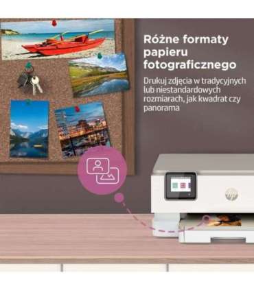 HP ENVY Inspire 7220e Wireless All-in-One Color Printer, Instant Ink Copier, Scanner