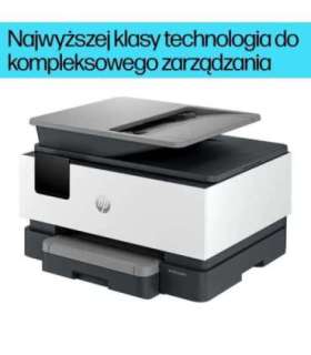 HP OfficeJet Pro 9120b Wireless All-in-One Color Printer, Two-sided printing Copier, Scanner