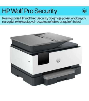 HP OfficeJet Pro 9120b Wireless All-in-One Color Printer, Two-sided printing Copier, Scanner