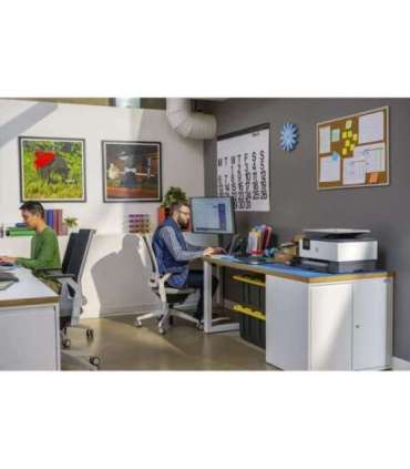 HP OfficeJet Pro 9120b Wireless All-in-One Color Printer, Two-sided printing Copier, Scanner