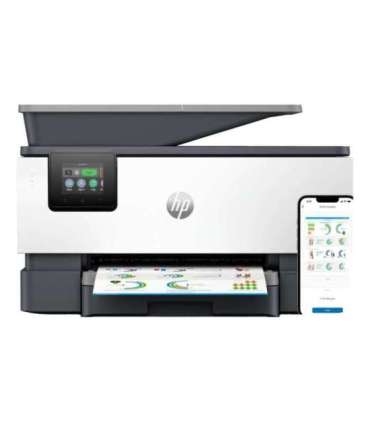 HP OfficeJet Pro 9120b Wireless All-in-One Color Printer, Two-sided printing Copier, Scanner