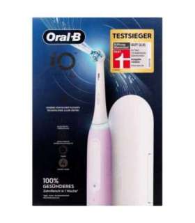 Braun Oral-b iO4 lavender electric toothbrush