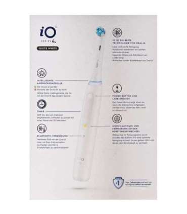 Toothbrush Oral-B iO4 QUITE WHITE