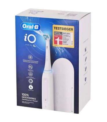 Toothbrush Oral-B iO4 QUITE WHITE